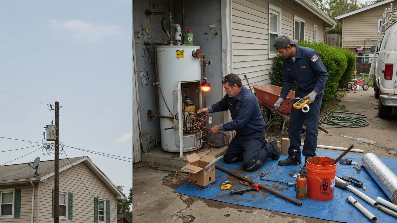 Leak Detection in Wister, OK near me